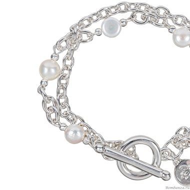 Браслет Fiore Luna, Pearle Double Togl, CL4512 S Браслет Fiore Luna, Pearle Double Togl, CL4512 S
